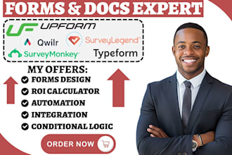 create surveylegend qwilr integration surveymonkey upforms typeform survey form