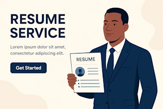 provide an executive resume service