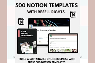 be your customised notion template, notion dashboard, website notion consultant