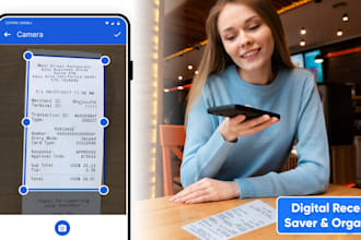 develop ai scanner app ai nfc payment app receipt scanner barcode scanning app