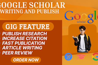 write and publish article writing in a peer review index journal