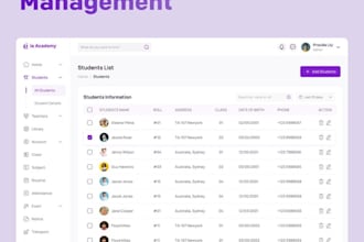 school management system, smart campus solution, school erp software