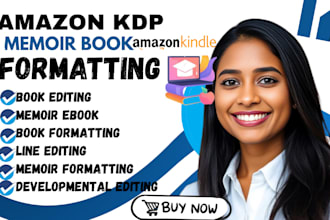 edit, proofread, format, book memoir, autobiography and nonfiction book