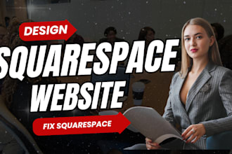 squarespace website design squarespace website redesign squarespace fix square