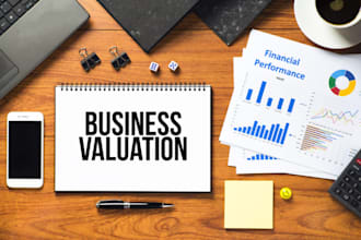 business valuation and financial analysis, company valuation property valuation