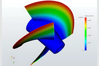 do thermal and stress analysis cfd fea using ansys abaqus and comsol