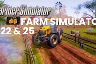 do custom mods, maps for farming simulator 19,22,25 and farm server