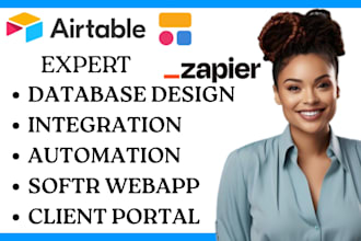 airtable, airtable expert, automation, airtable crm interface, softr webapp