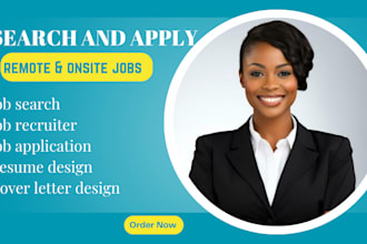 reverse recruit job search and apply tailored job application remote and onsite