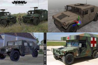 create custom arma reforger missions, mods, or server setups
