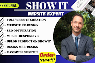 customize design, redesign, your showit website or showit template