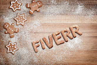 type your text on food