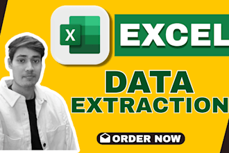 extract and organise from your raw data