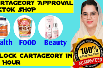 approve tiktok shop restricted category quickly and unlock beauty catageory