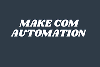 create made com make com automation make com scenario make com API integration