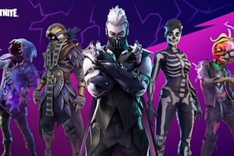make a logo or graphic for your fortnite creative map