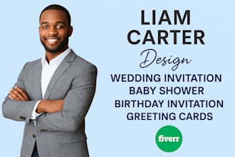 design wedding invitation baby shower birthday invitation greeting cards  etsy