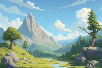 make environment concept art landscape design