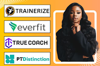 upload and automate workouts on everfit trainerize truecoach ptdistinction