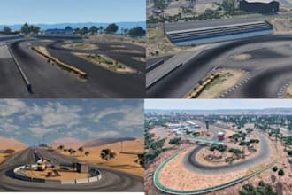 build custom beamng assetto corsa mods vehicles, track and map