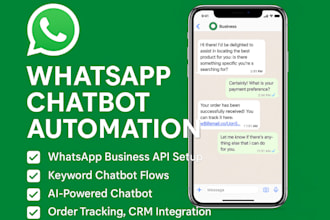 n8n automation ai agent whatsapp chatbot api integration workflow setup