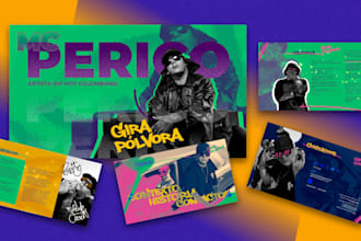 make a custom epk that highlights your talent and artistic identity