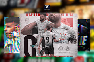 design sport posters, banners, basketball flyer or gym flyer