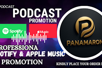 music promotion to boost 10x monthly spotify music streamers, apple promotion
