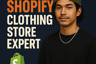 build a high converting shopify fashion store for your clothing store brand