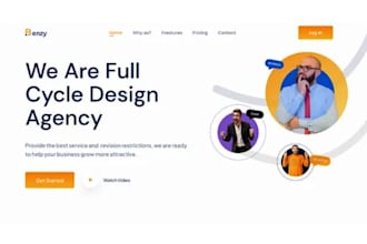 build webflow personal branding website webflow startup business agency website