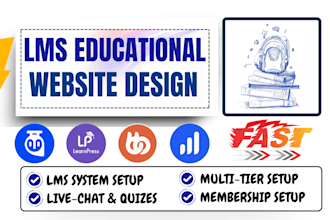 build lms educational website masterstudy tutor lms online membership website