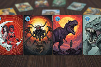 card game design card game development card game art card game illustration