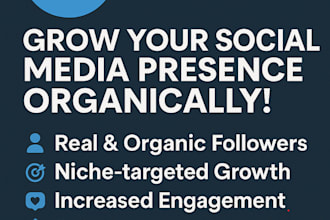 do organic x twitter marketing to grow real followers and engagement fast