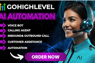 setup gohighlevel ai voice bot calling agent vapi ai automation ai voice agent