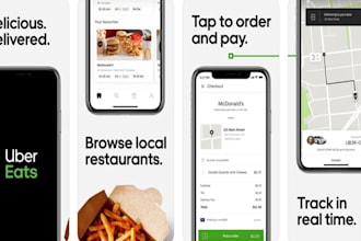 build uber eat bot, zifty bot, bumble bot, instarcart bot, doordash bot