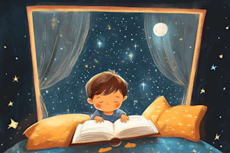 do childrens book and storybook illustrations