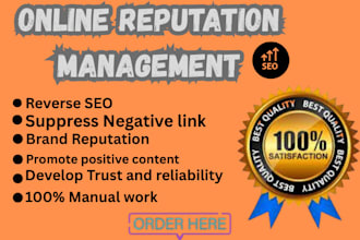 fix your reputation management on digital era,leveraging orm and reverse seo