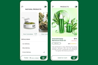 cannabis delivery app and cannabis website like eaze weedmaps