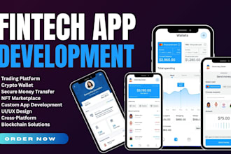 do crypto wallet app, fintech app, trading app, blockchain, money transf