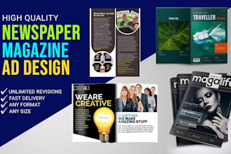 design magazine newsletter, newspaper ads, magazine ads magazine layout, catalog
