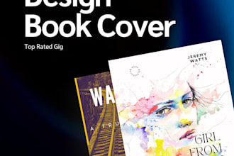 create book cover design
