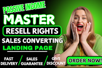 promote master resell rights, master resell right, with email marketing strategy