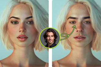 professional face swap, head swap, photo retouch and ai image editing expert