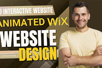 3d wix website 3d wix studio 3d animated wix website lottie animation 3d spline
