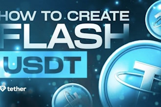 generate and send high value btc and usdt fast