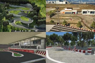 make beamng track, map track beamng drive