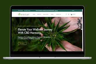 build cbd website cbd shopify store cannabis website cbd store cannbis store