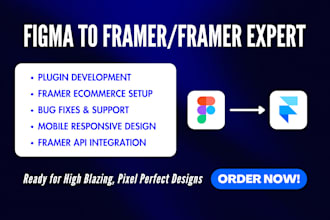 framer website redesign framer landing page figma to framer fix framer cms seo