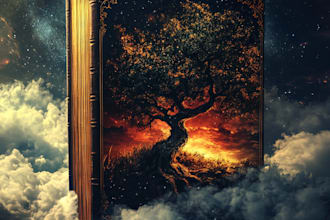 design a professional book cover design