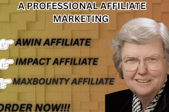 get you approved on awin, impact, maxbounty and top CPA affiliate networks